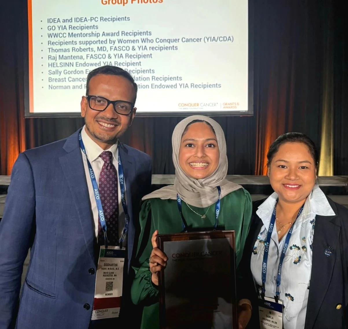 Ramila Shilpakar: What an Incredible Full-Circle Week at ASCO 2026