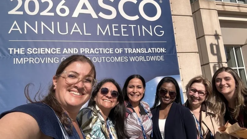 Building Knowledge, Exchanging Experiences, and Growing as Leaders at ASCO 2026 – C/Can