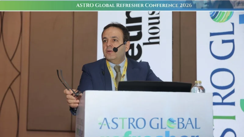 Tamer Refaat: Honored to Deliver the Breast Cancer Session at the Inaugural ASTRO Global Refresher