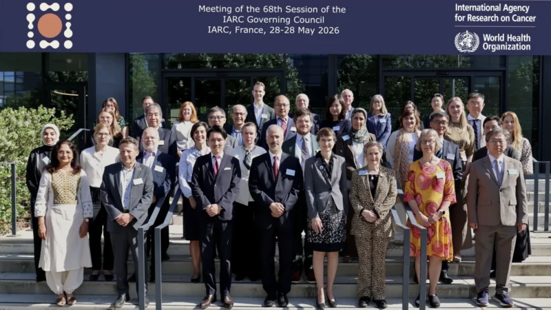 Participating in the IARC Governing Council Meeting in Lyon – UICC