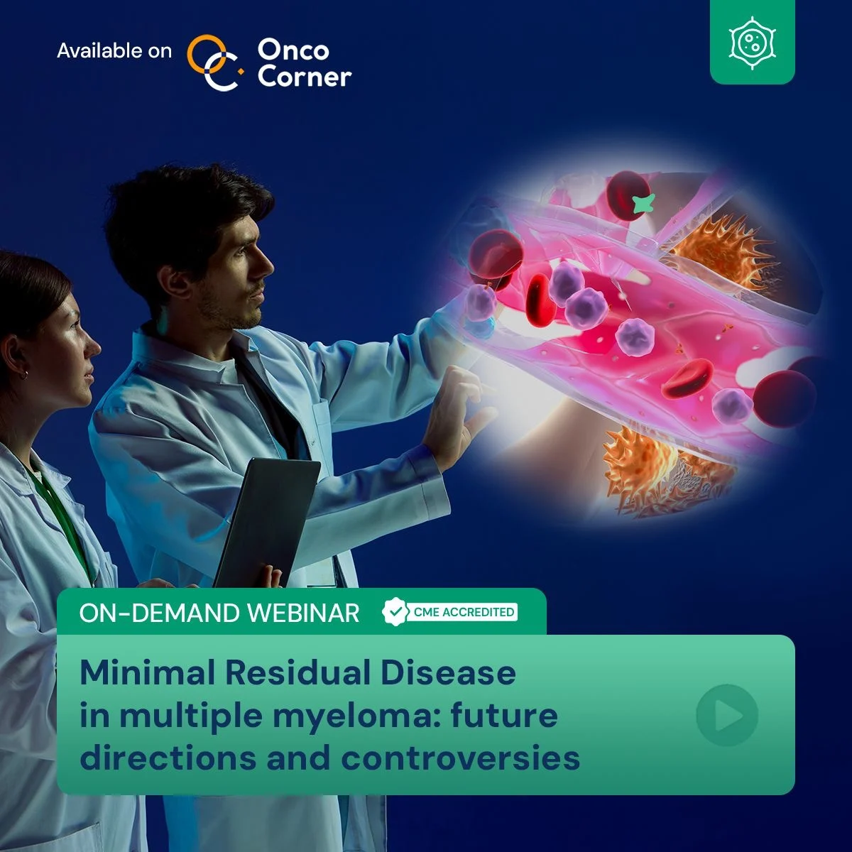 SPCC Begins the Next Phase of Its MRD Education Initiative in Multiple Myeloma