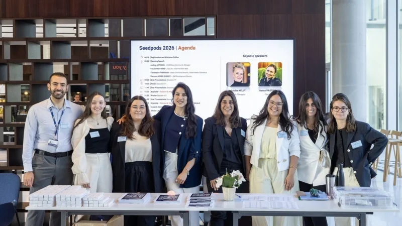 Maria Querol Canut: What a Week to Be a SHINEDoc at Servier