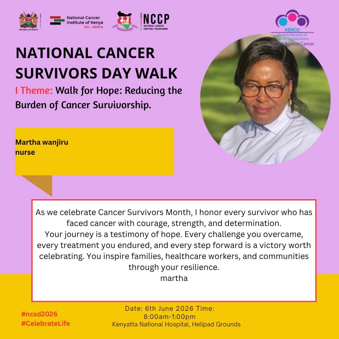 Martha Wanjiru: Every Screening Brings Us One Step Closer to More Survivors
