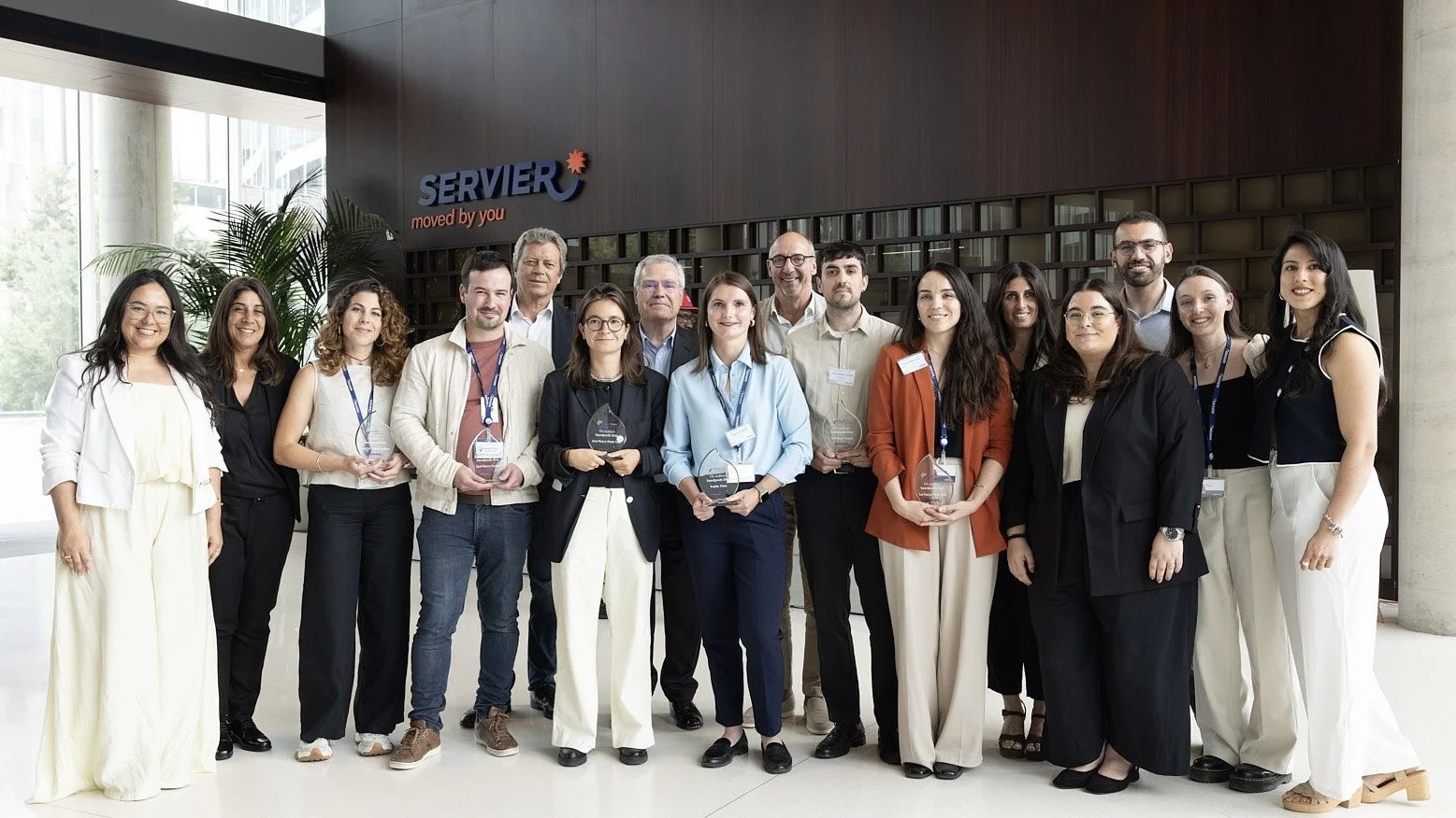 Maria Querol Canut: What a Week to Be a SHINEDoc at Servier