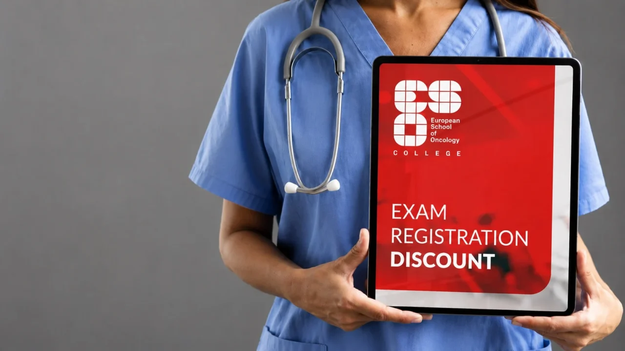 ESO College Offers Financial Aid for ESMO Examination Registration Fees