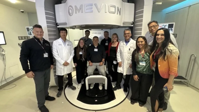 Nataliya Kovalchuk: A Remarkable World-First Milestone in Upright Proton Therapy