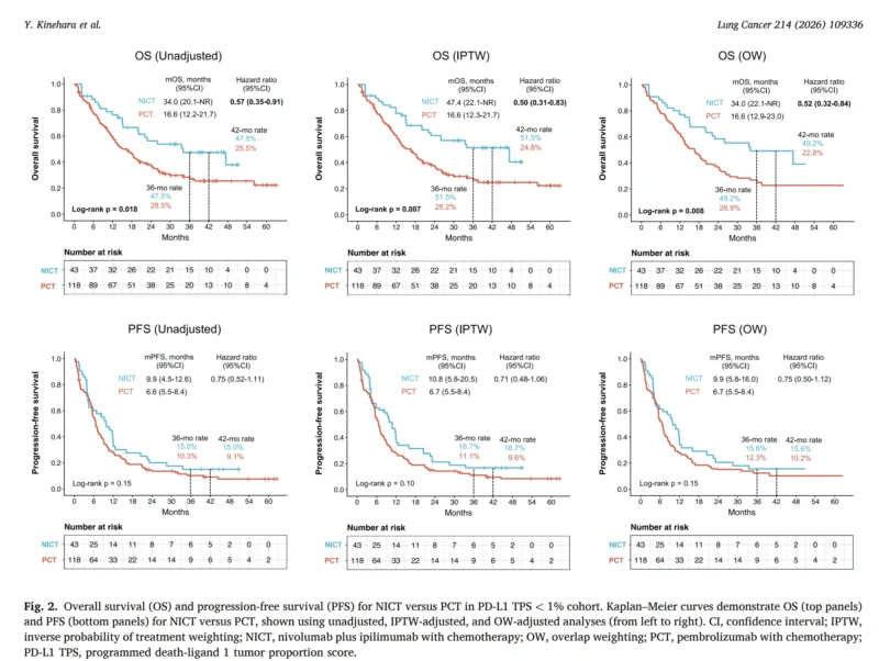 PD-L1-Negative Advanced NSCLC