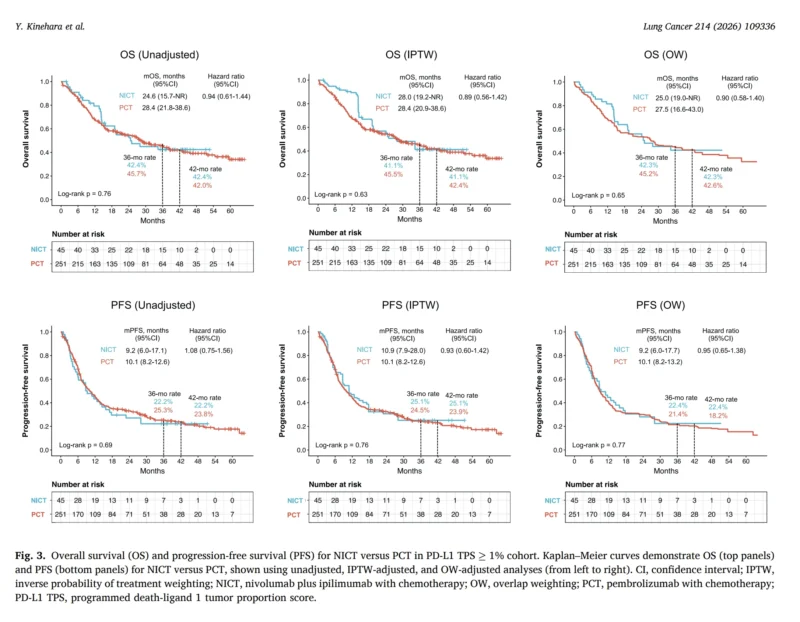 PD-L1-Negative Advanced NSCLC