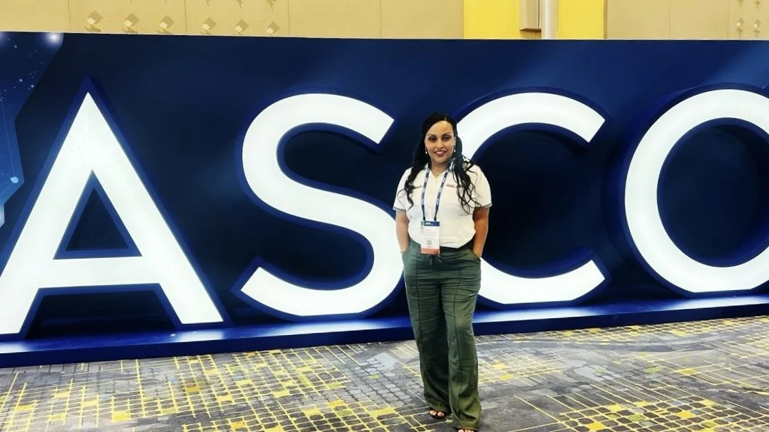 Ruth Aytehgeza: Day 1 at ASCO 2026 as an IDEA Awardee