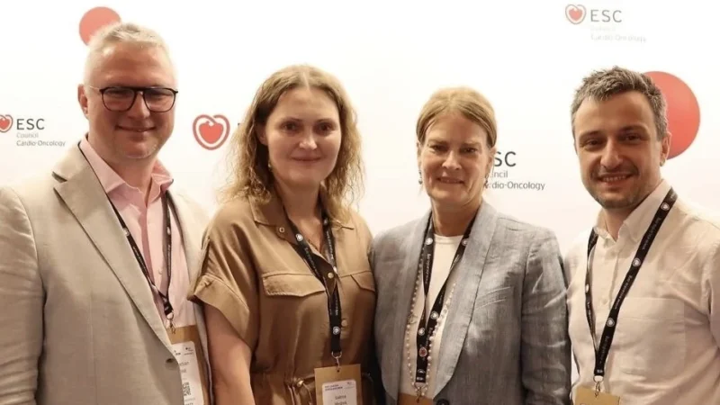 Sebastian Szmit: My Team With Susan Dent at the ESC Council of Cardio-Oncology Annual Meeting