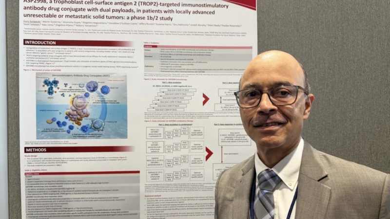 Guru Sonpavde Highlights ASCO26 Presentation on ASP2998