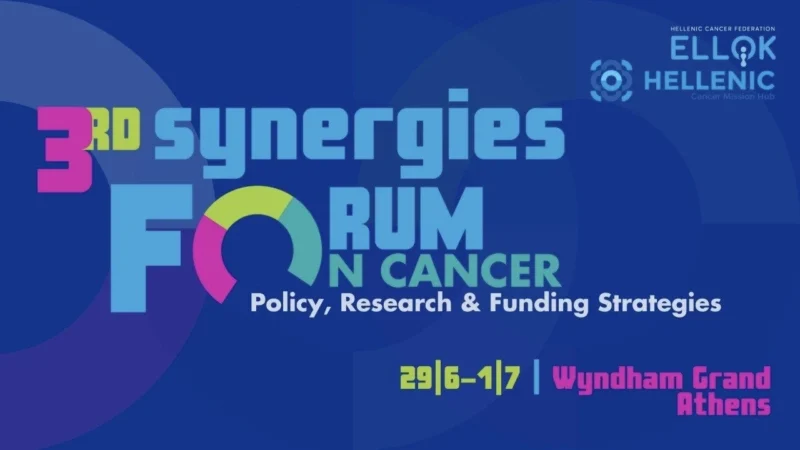 Honored to Partner With OncoDaily as Official Media Partner for the 3rd Synergies Forum on Cancer – ELLOK