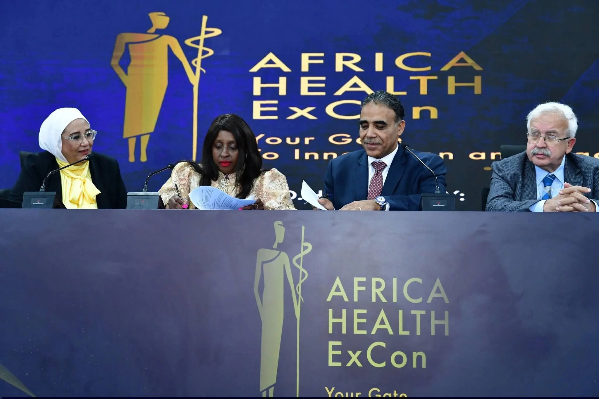 Egyptian Cancer Society Marks Two Strategic Partnership Milestones at Africa Health ExCon 2026
