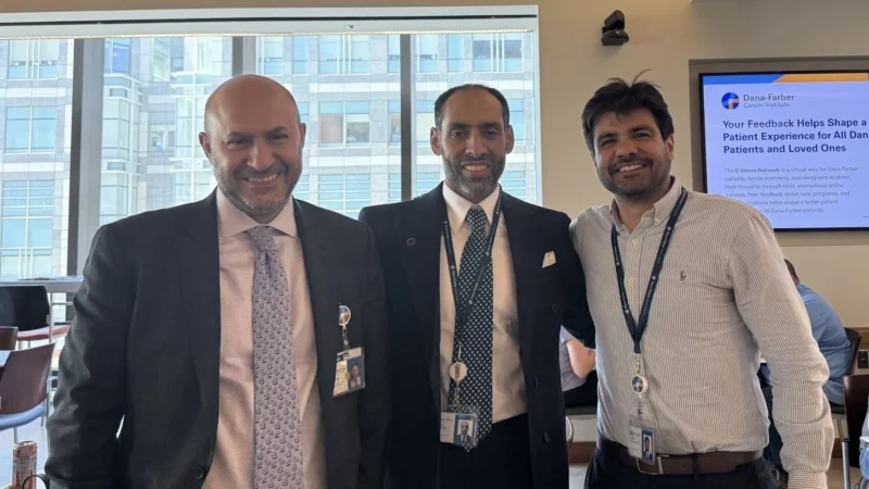 Humaid Al-Shamsi: Celebrating My First Anniversary at Dana-Farber Cancer Institute and Harvard Medical School