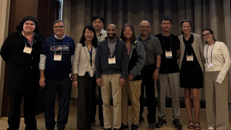 Zohaib Iqbal Helps Drive Discussion on Adaptive Treatment Technologies at AAPM Summer School – UTSW Radiation Oncology