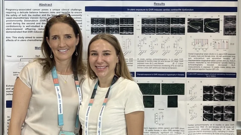 Irit Ben-Aharon: Sharing New Insights on Chemotherapy During Pregnancy at EACR 2026