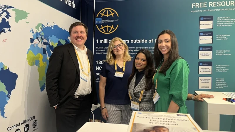 Learn About NCCN Programs, Product Demonstrations, and Free Pocket Guidelines at EHA 2026 – NCCN