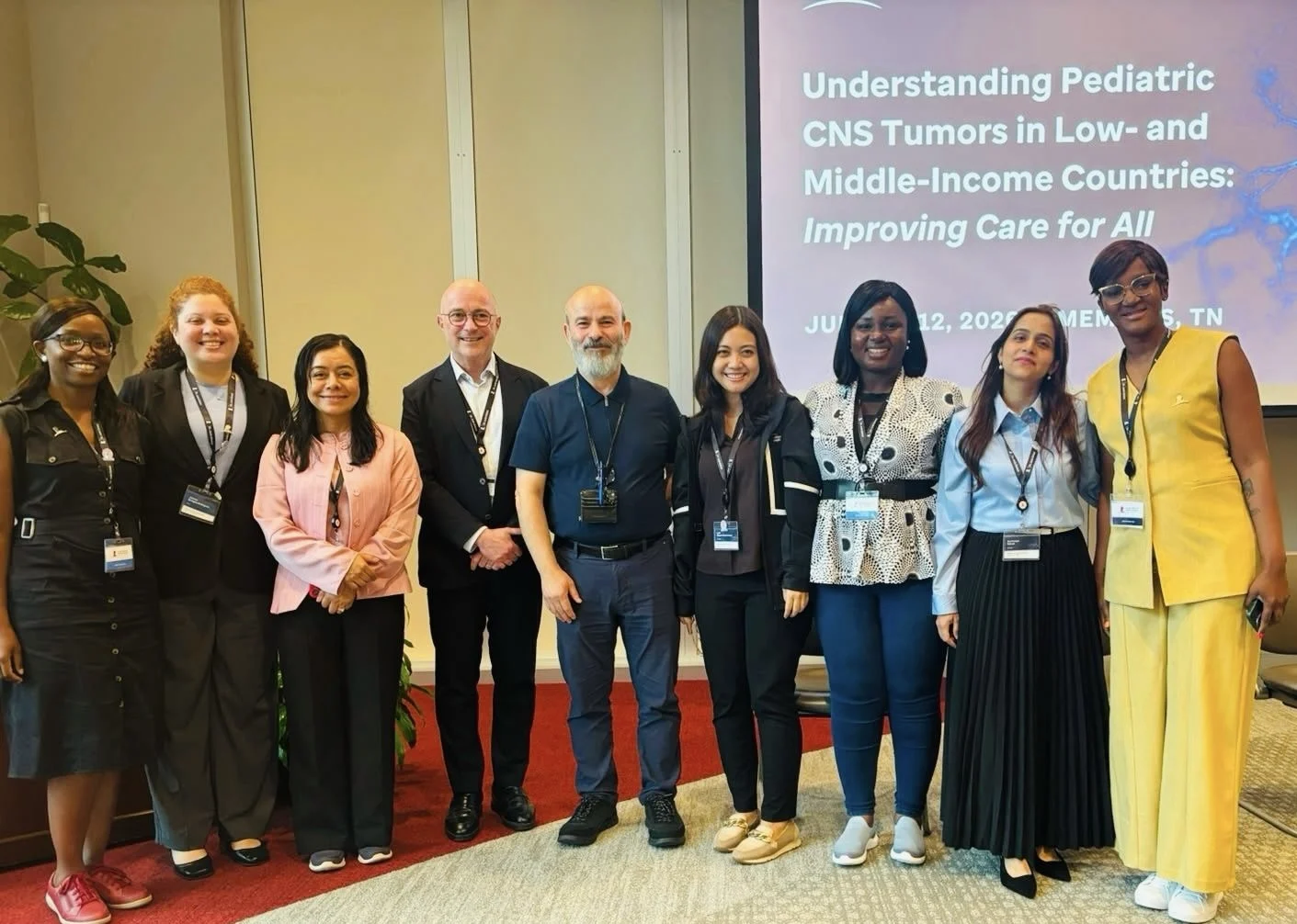 Alma Edith Benito Reséndiz: Had the Privilege of Participating in the Pediatric Neuro-Oncology in LMICs Symposium 2 Alma Edith Benito Reséndiz: Had the Privilege of Participating in the Pediatric Neuro-Oncology in LMICs Symposium