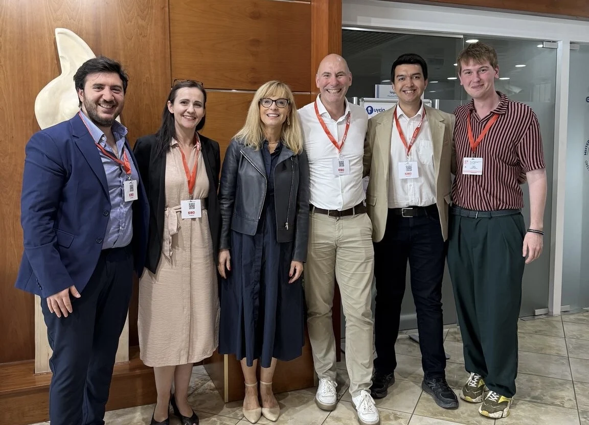 Muharrem Coşkunpinar: Gaining New Perspectives at the ESO Multidisciplinary Masterclass in Oncology