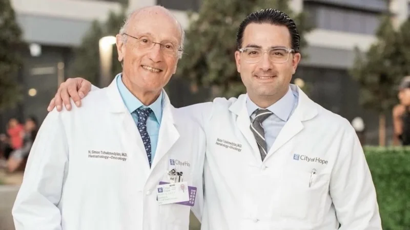 Ed Kim: A Father’s Example Inspires a Career in Cancer Care