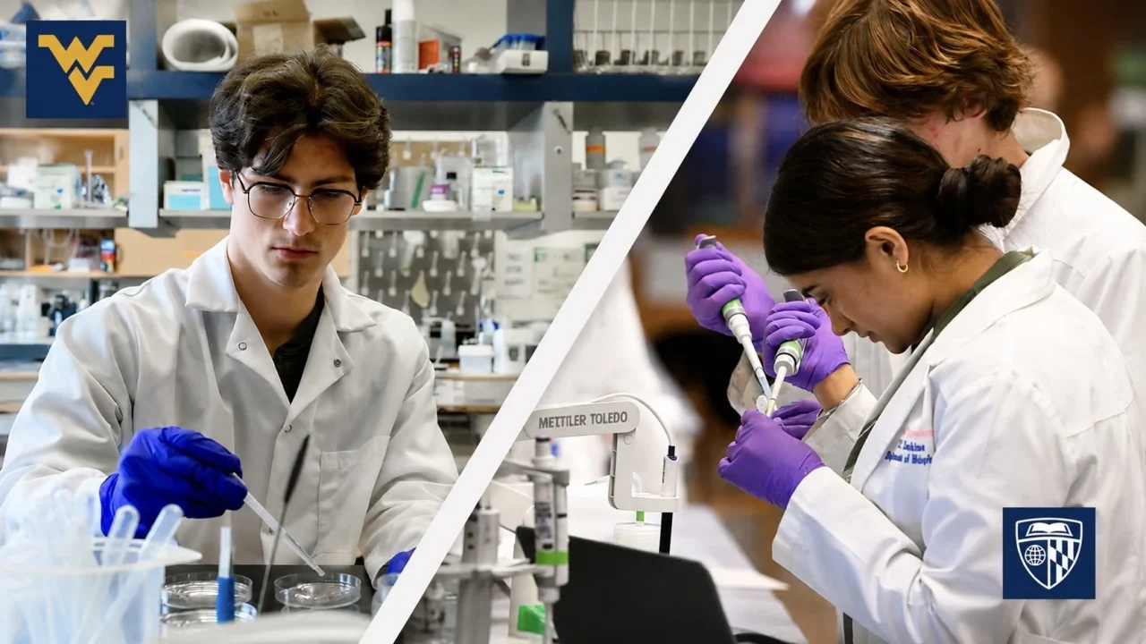 West Virginia University and Johns Hopkins University Announce New Research Partnership