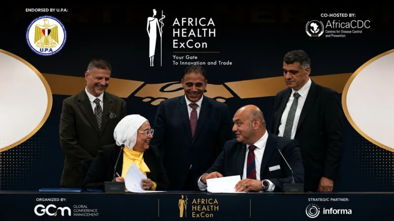 Egyptian Cancer Society Marks Two Strategic Partnership Milestones at Africa Health ExCon 2026
