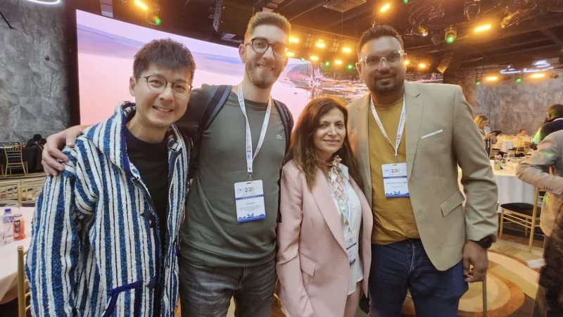 Karan Juglall: Honoured to Attend the SIOP Asia 2026 Opening Ceremony