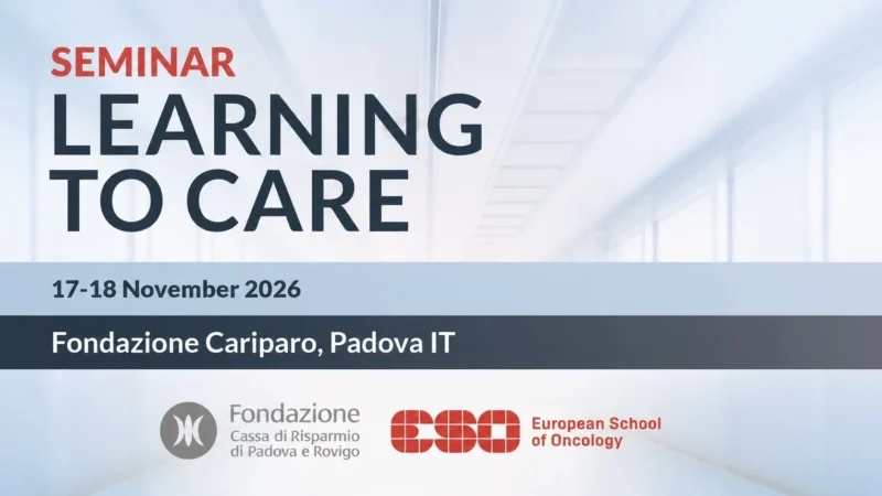 Bridging the Gap Between Clinical Practice and Holistic, Patient-Centred Care – ESO