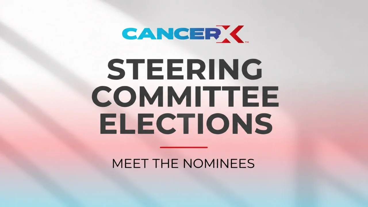 Meet The Steering Committee Nominees – CancerX
