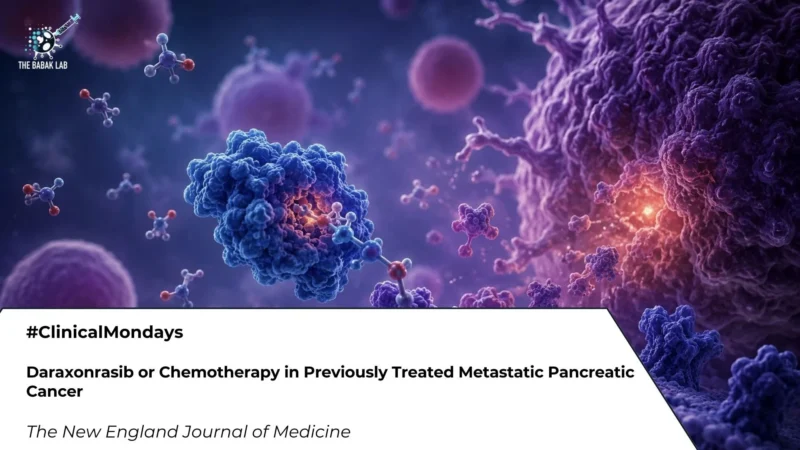 Daraxonrasib Confirms Phase 3 Benefit in Pancreatic Cancer – The Babak Lab