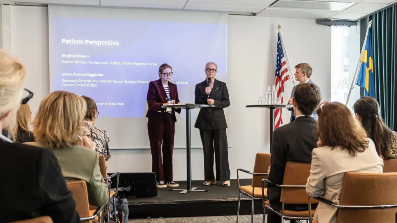 Ulrika Årehed Kågström: Key Moments From the US–Sweden Cancer Summit