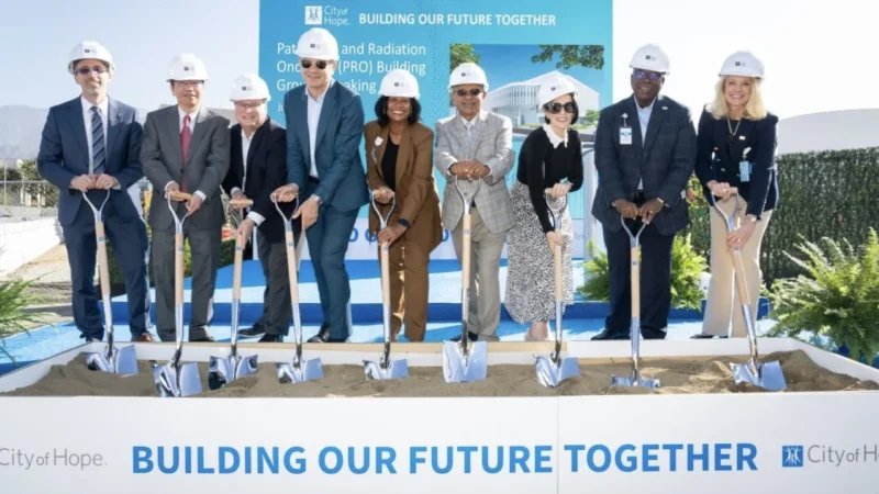 City of Hope Breaks Ground on Facility Uniting Cancer Diagnosis and Treatment Under One Roof