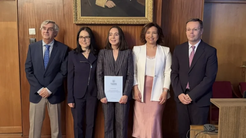 Vilma Pacheco Barcia: A Remarkable Dissertation on Therapeutic Strategies in Localized Esophageal Adenocarcinoma