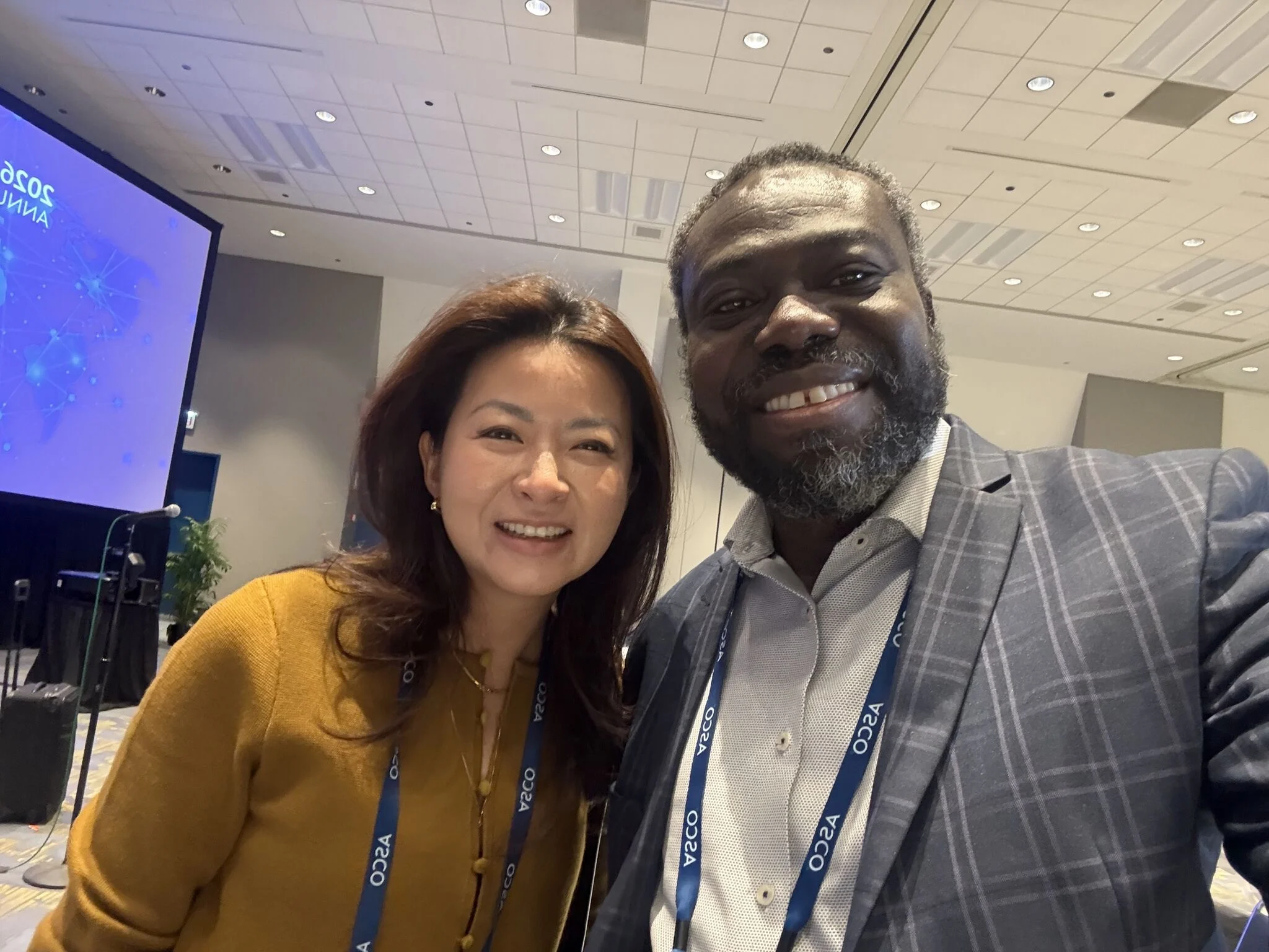 James Balogun: Honoured to Have Served as CNS Track Leader for the ASCO 2026 Education Committee