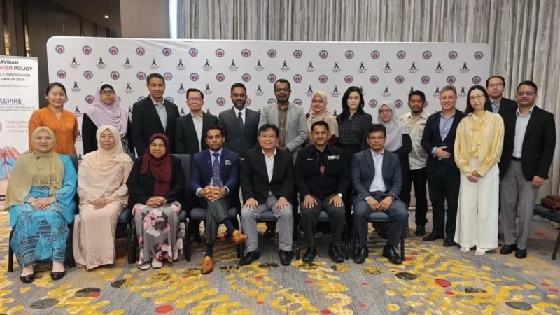 LCNM Hosts the First Malaysian Lung Cancer Policy Roundtable Forum
