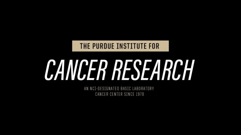 Invest in the Research Driving the Next Generation of Cancer Discoveries – Purdue Institute for Cancer Research