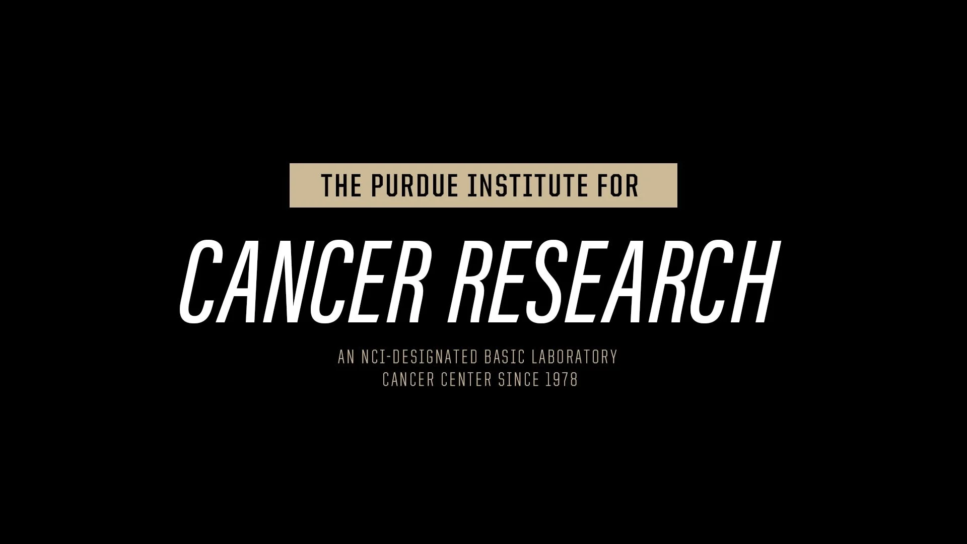 Purdue Institute for Cancer Research