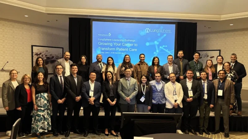 Triparna Sen: Honored to Moderate the LungSphere Thoracic Leadership Exchange at ASCO 2026