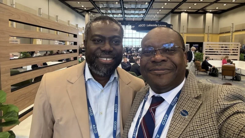 James Balogun: Honoured to Have Served as CNS Track Leader for the ASCO 2026 Education Committee
