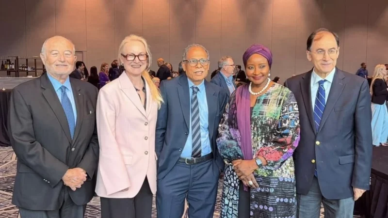Zainab Shinkafi-Bagudu: I Left Chicago With New Friends and a Deeper Appreciation for the Global Cancer Community