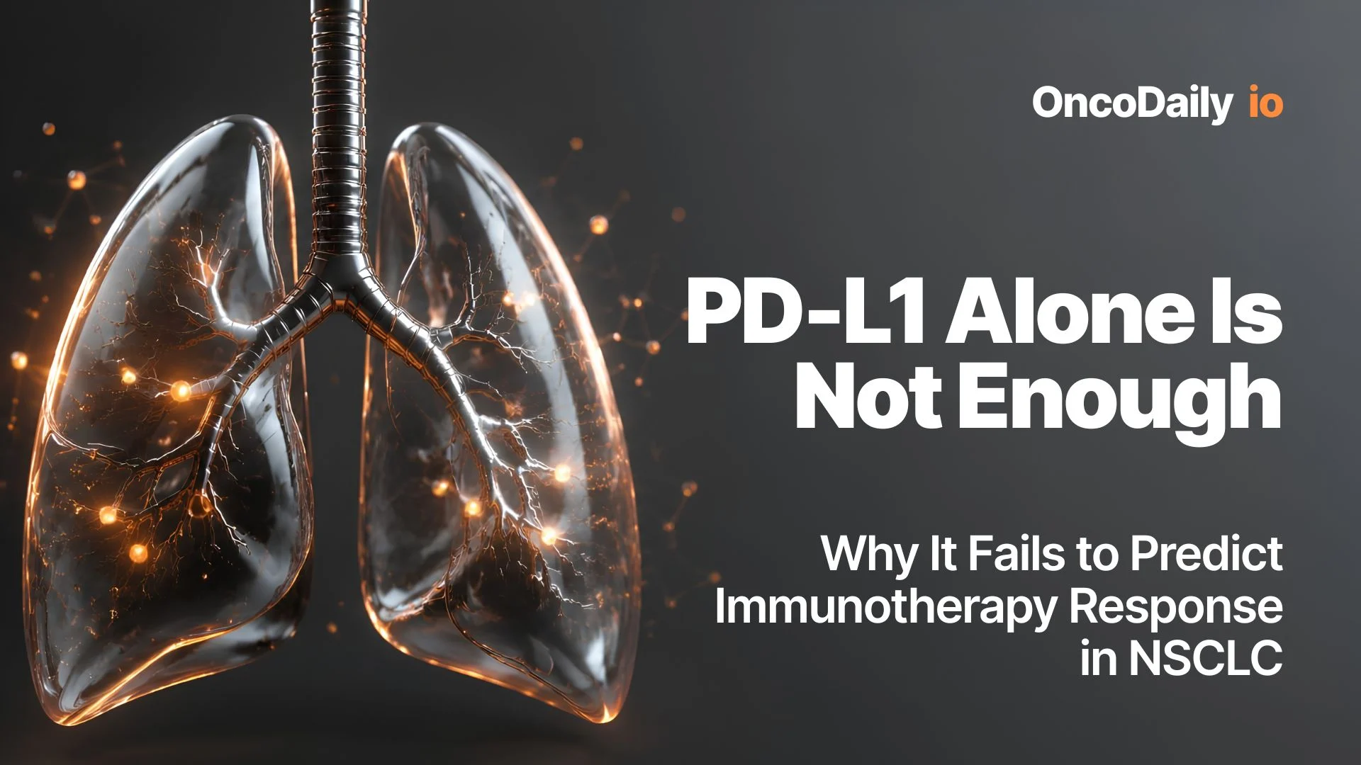 PD-L1 Immunotherapy Response in NSCLC