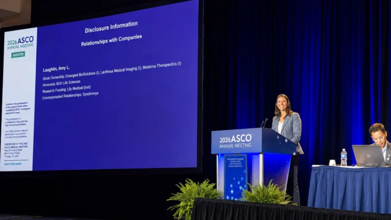 Jad Chahoud: Outstanding Talk on Patient-Centered Care From Home Care to CAR-T Therapy at ASCO26