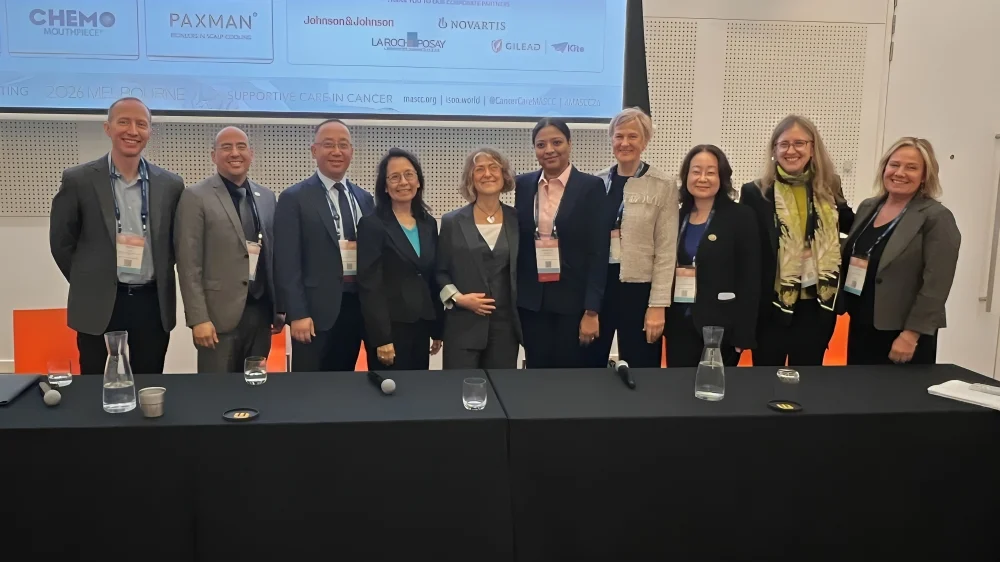 “Always So Much More to Do Together to Move the Field Forward”: Judith Lacey at the SIO–MASCC Symposium