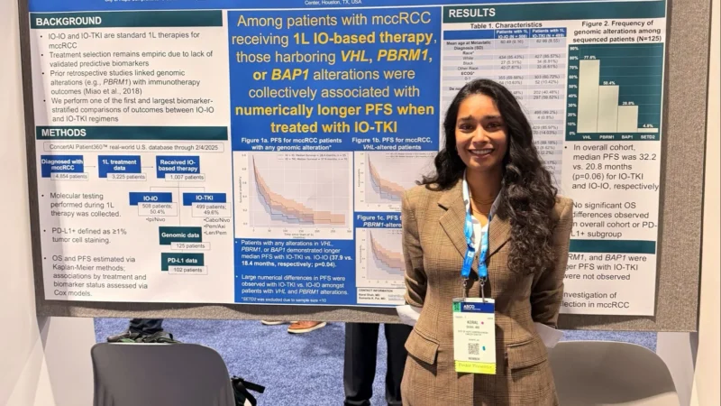 Koral Shah: Guiding the Choice Between IO-IO and IO-TKI in Metastatic Clear Cell RCC