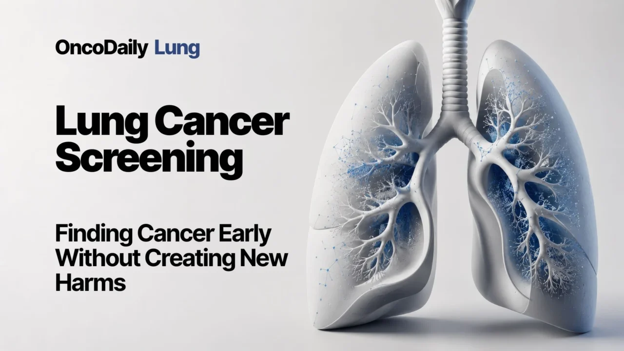 Improving Lung Cancer Screening Diagnostic Efficiency: Balancing Early Detection and Avoiding Harm