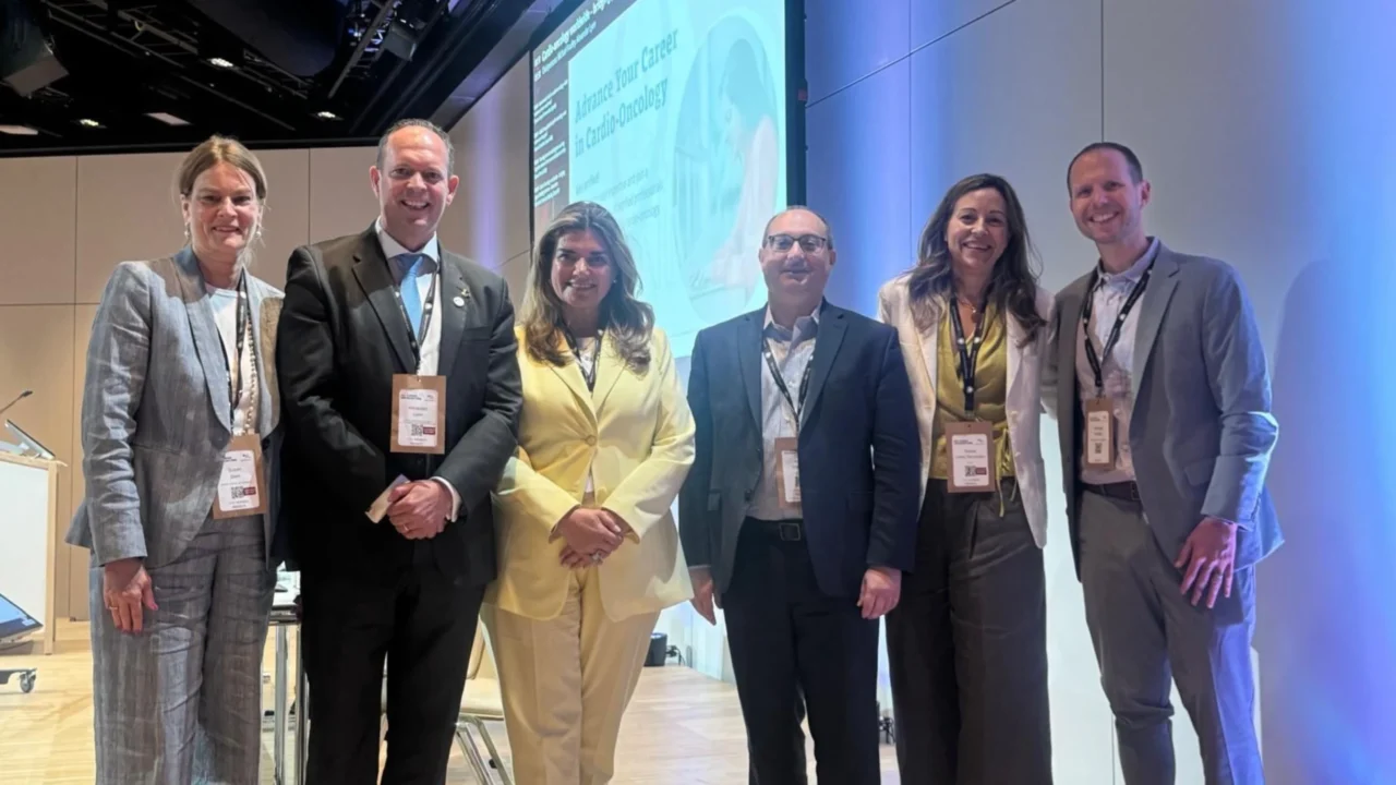 Michael Fradley: Honored to Co-chair a Joint IC-OS–ESC Session on Cardio-oncology Collaboration