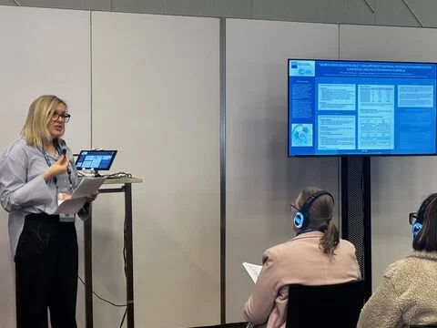 Natalie Williams: Presenting the Teal Support Telehealth Program at MASCC 2026