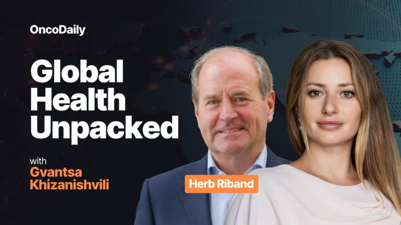 Investing in Cancer Care: Better Health, Stronger Economies: Herb Riband
