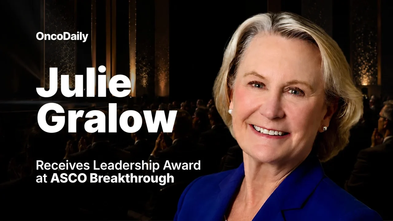 Julie Gralow Receives MedNews Week Global Oncology Leadership Award at ASCO Breakthrough 2026