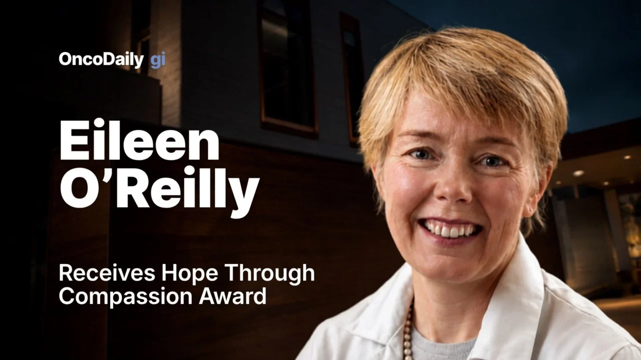 Eileen O’Reilly Receives Hope Through Compassion Award for Pancreatic Cancer Leadership